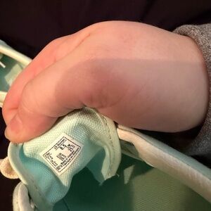 Vans Mint Green Sneakers